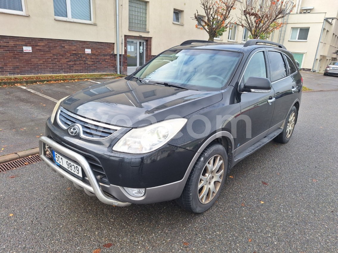 Online aukce: HYUNDAI  IX 55 4WD
