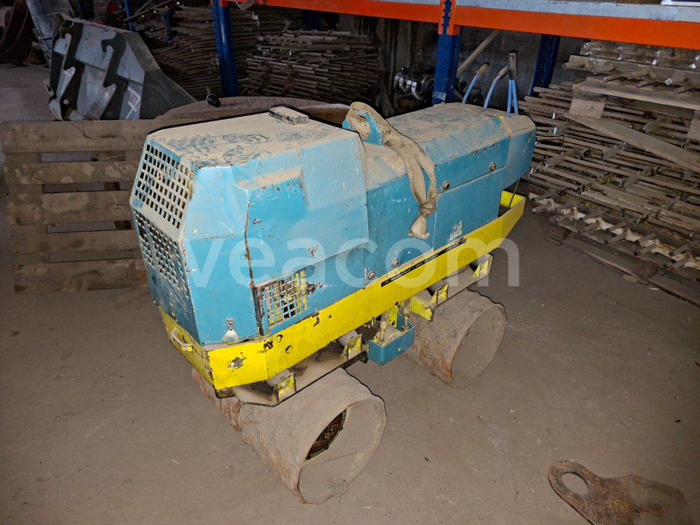 Online auction: AMMANN  ARR - PŘÍKOPOVÝ VIBRAČNÍ VÁLEC