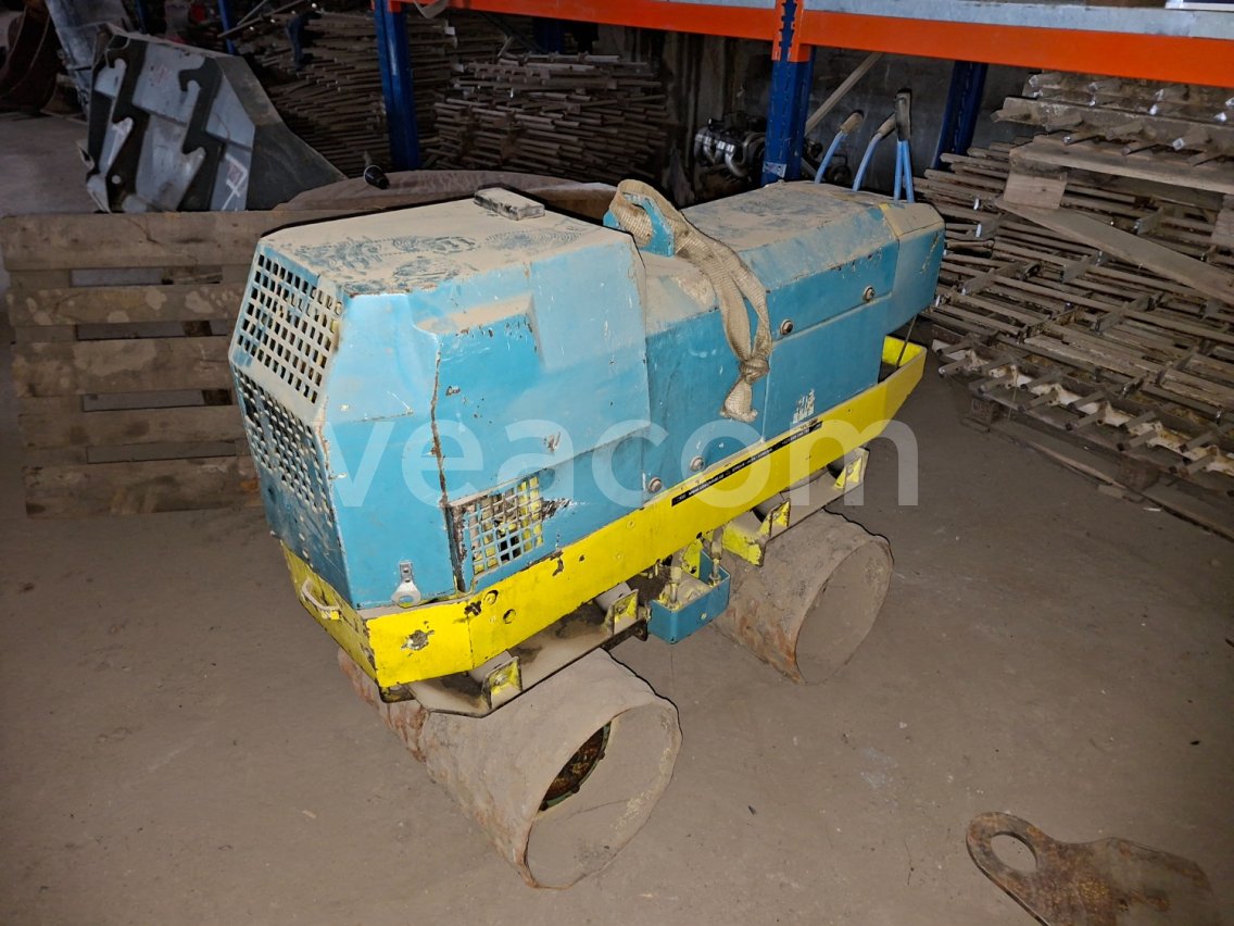 Online auction: AMMANN  ARR - PŘÍKOPOVÝ VIBRAČNÍ VÁLEC