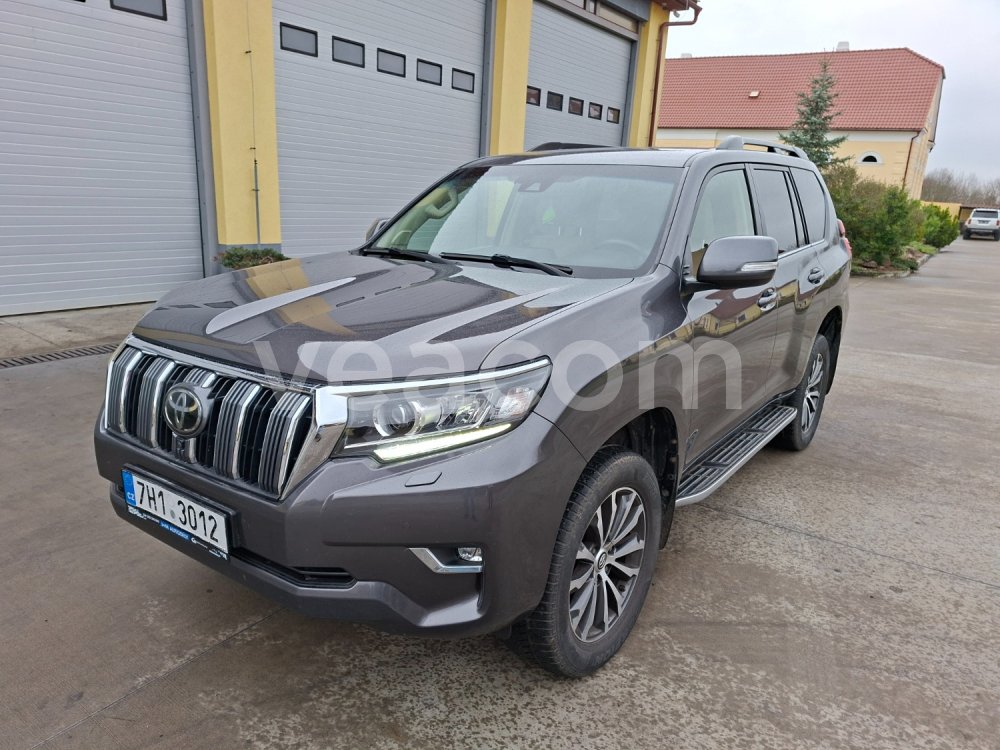 Online auction: TOYOTA  LAND CRUISER (150 SERIES) 4X4