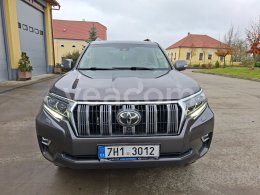 Online aukce: TOYOTA  LAND CRUISER (150 SERIES) 4X4