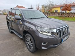 Online aukce: TOYOTA  LAND CRUISER (150 SERIES) 4X4
