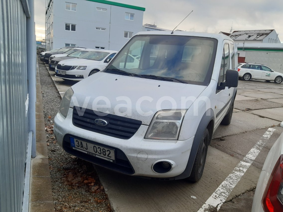 Online auction: FORD  TRANSIT CONNECT