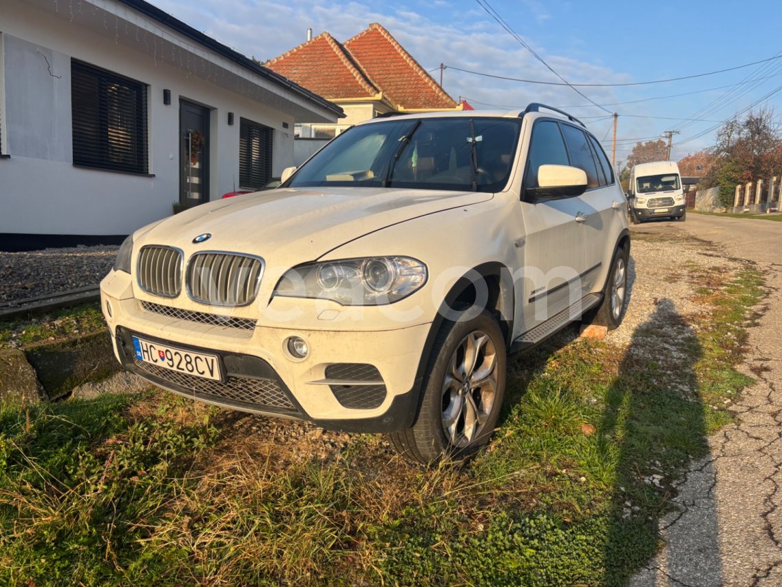 Online aukce: BMW X5 