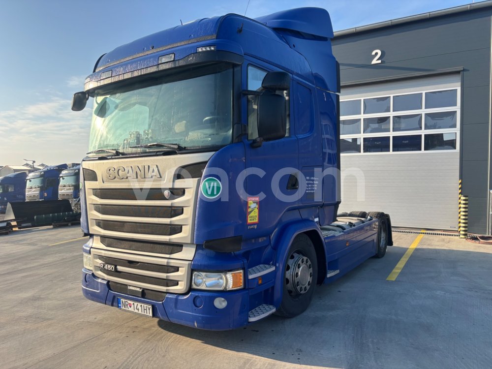 Online auction: SCANIA  R 450