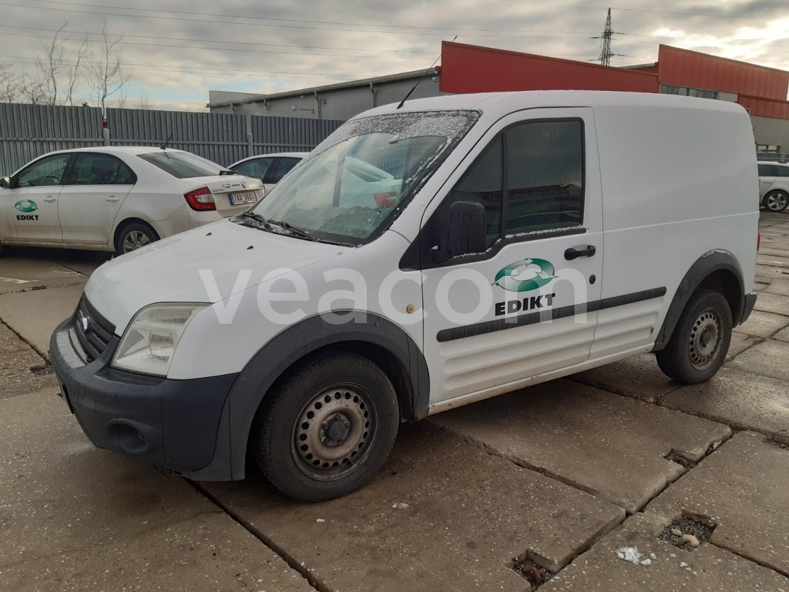 Online aukce: FORD  TRANSIT CONNECT