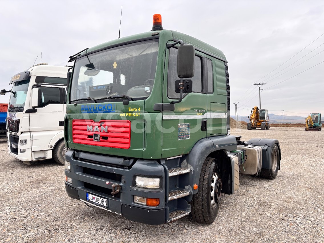 Online aukce: MAN  TGA 18.390