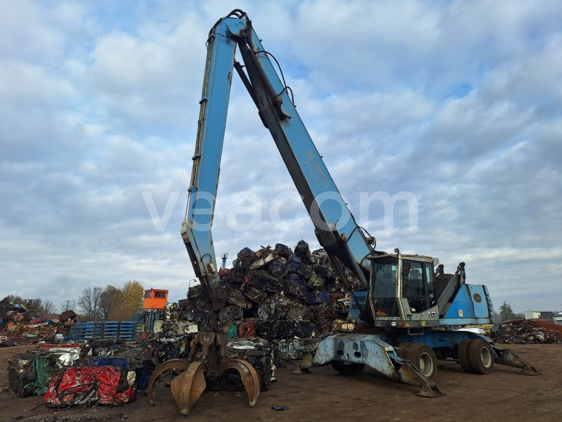Online aukce: FUCHS TEREX  MHL 350 4X4