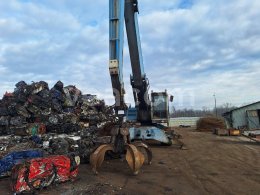 Online aukce: FUCHS TEREX  MHL 350 4X4