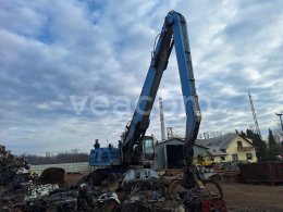 Online aukce: FUCHS TEREX  MHL 350 4X4