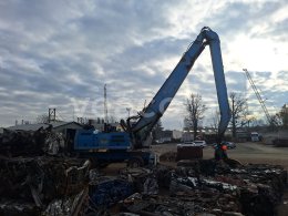 Online aukce: FUCHS TEREX  MHL 350 4X4