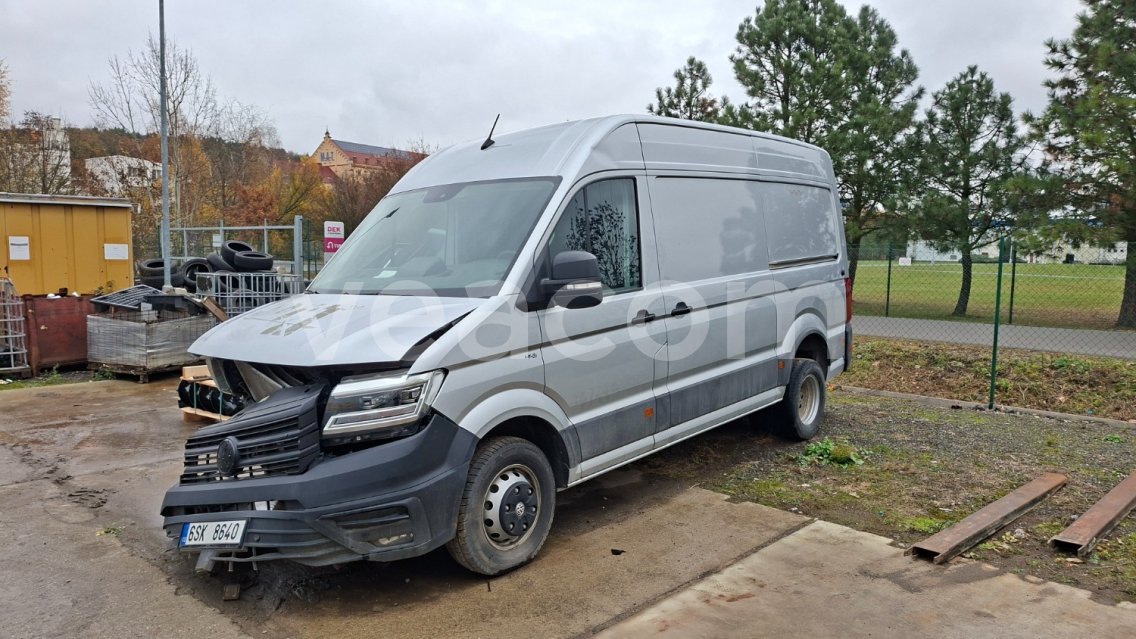 Online aukce: VOLKSWAGEN  CRAFTER