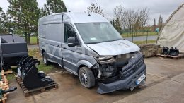 Online aukce: VOLKSWAGEN  CRAFTER