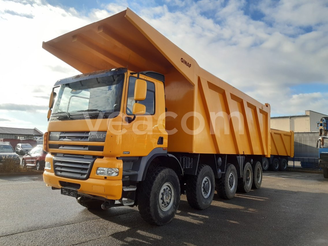 Online aukce: GINAF  HD5380 T 10x6