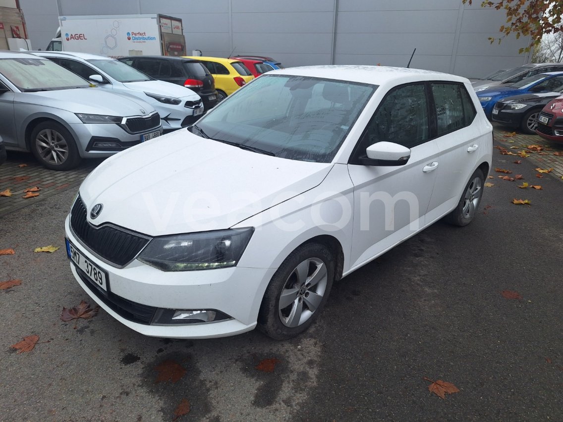 Online aukce: ŠKODA  FABIA