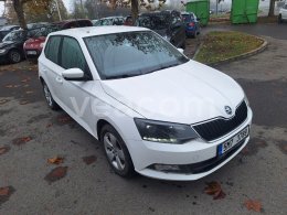 Online aukce: ŠKODA  FABIA