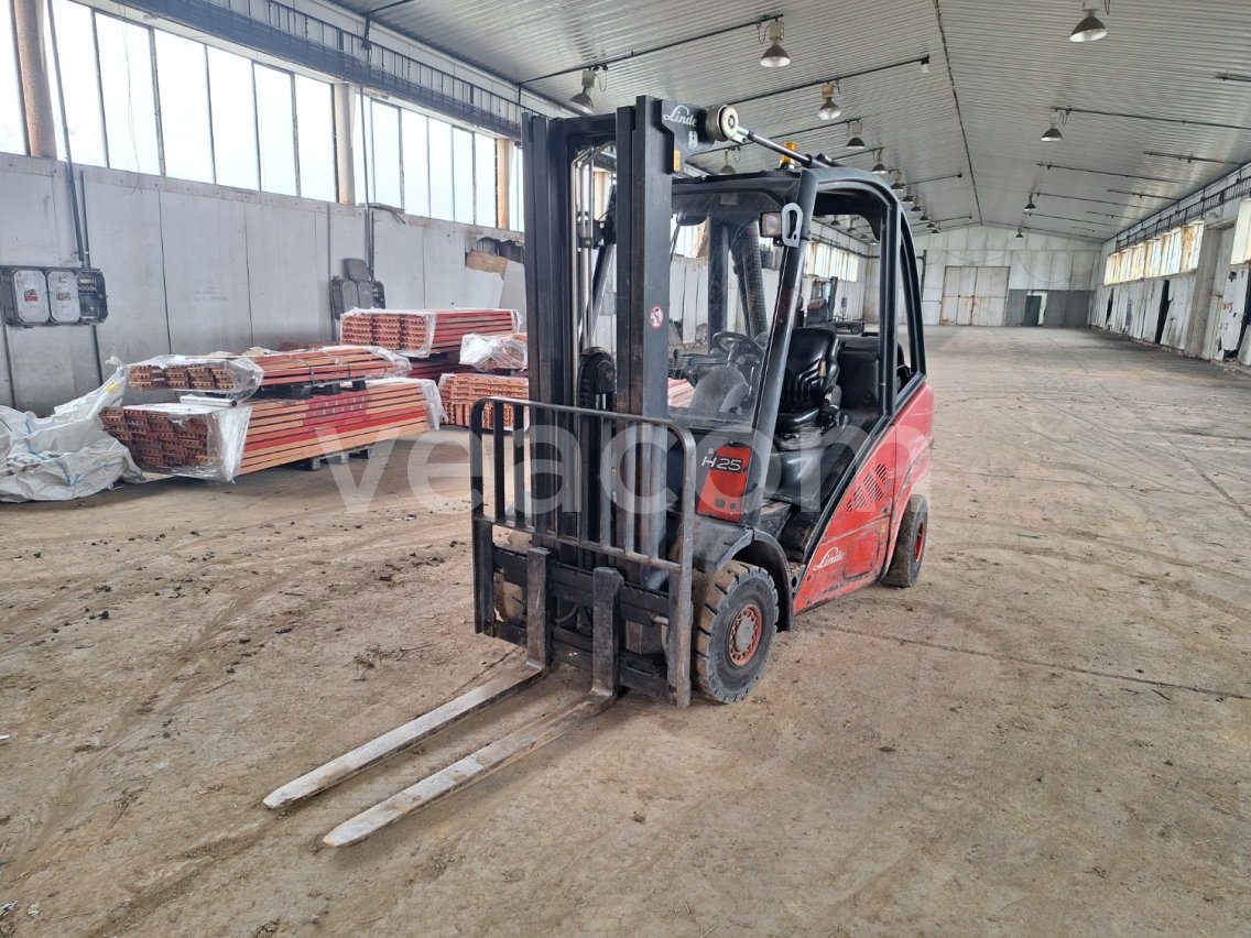 Online aukce: LINDE  H25T - 01