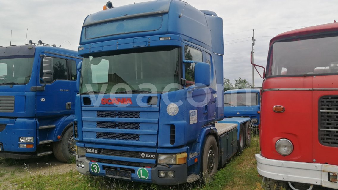 Інтернет-аукціон: SCANIA  R 164 GA 6x4