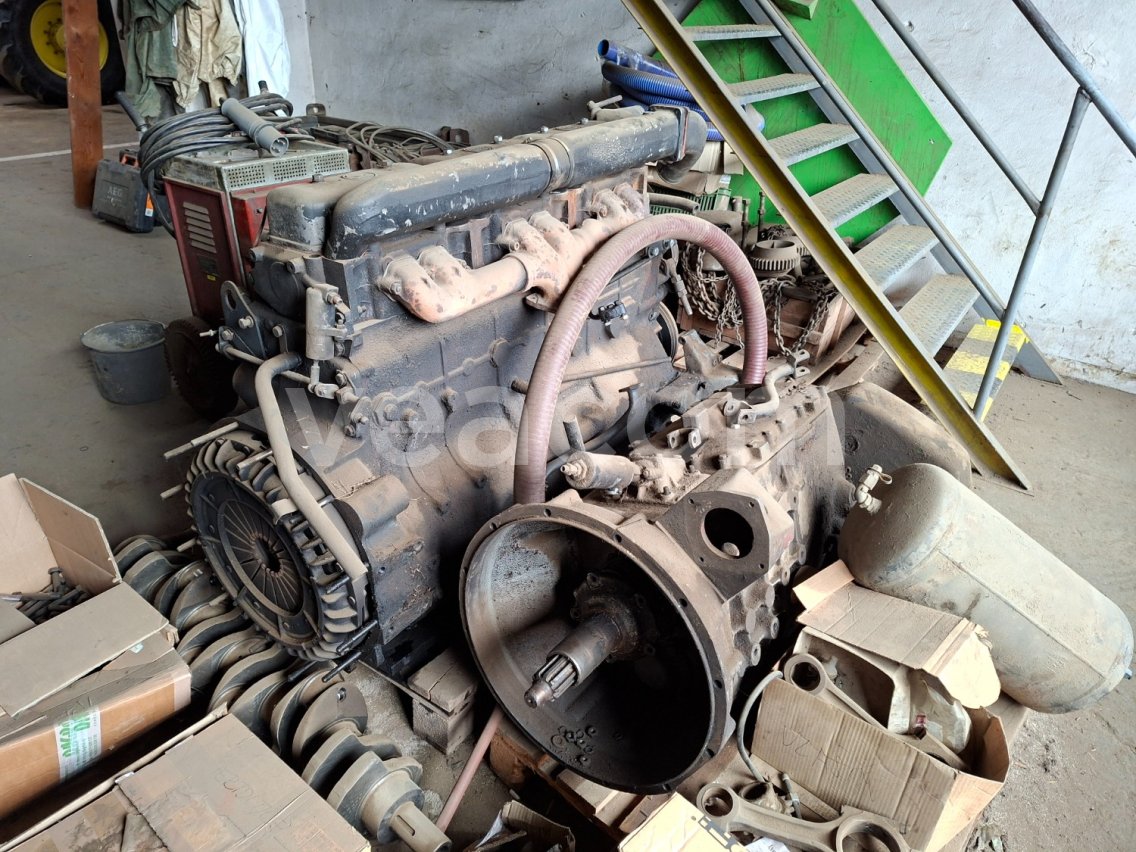 Online aukce:   MOTOR S PŘEVODOVKOU LIAZ 150