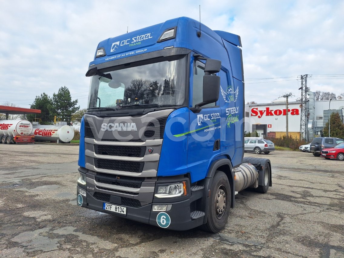 Online aukce: SCANIA  R 410 LNG