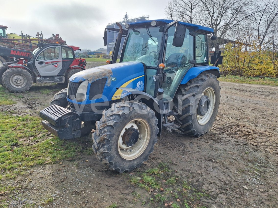 Online aukce: NEW HOLLAND  T5070 JH 4X4