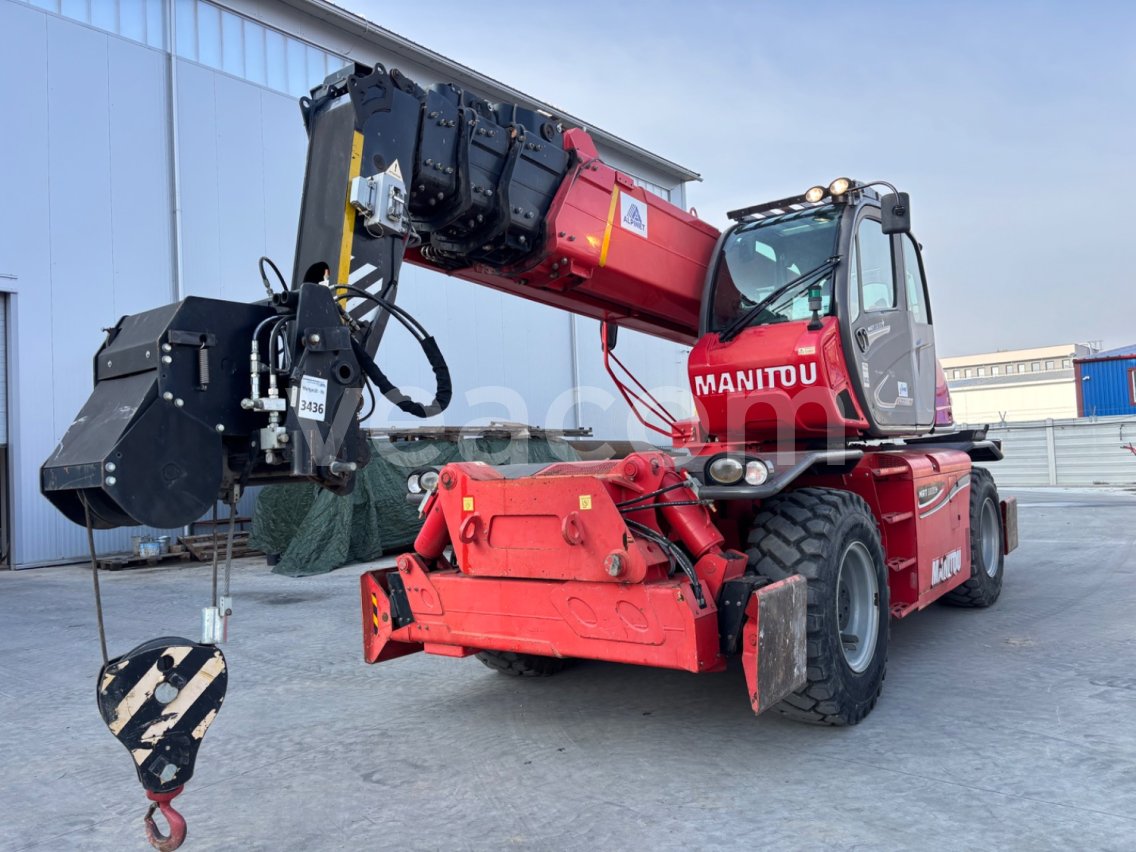 Online aukce: MANITOU  MRT 3255+