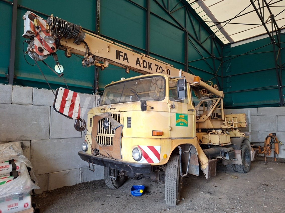 Online auction: IFA  ADK 70 4X4