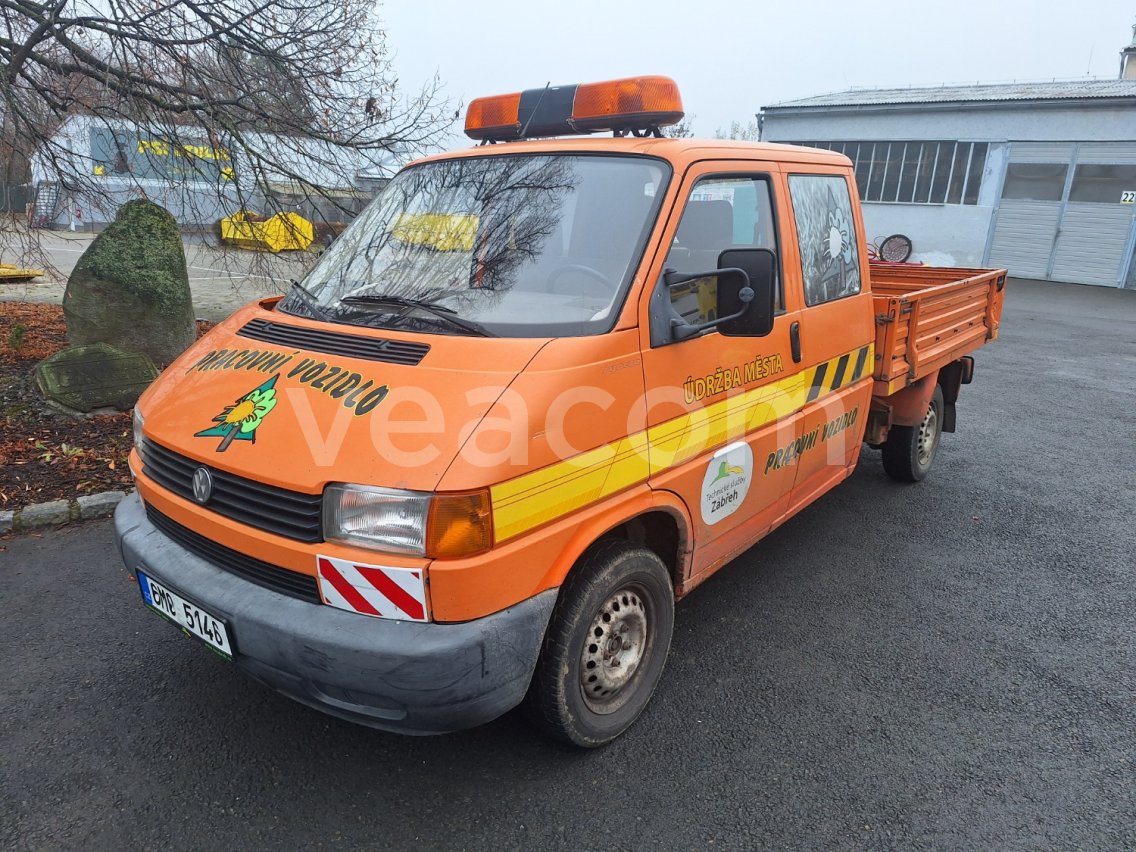 Online aukce: VOLKSWAGEN  TRANSPORTER 4X4