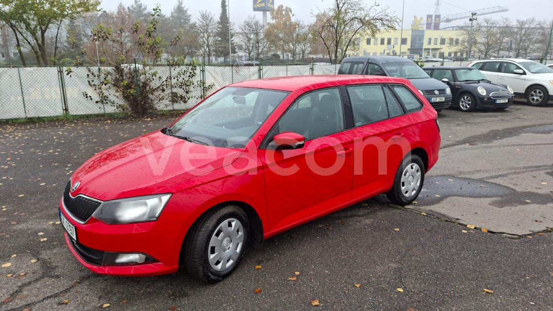 Online aukce: ŠKODA  FABIA