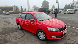 Online aukce: ŠKODA  FABIA