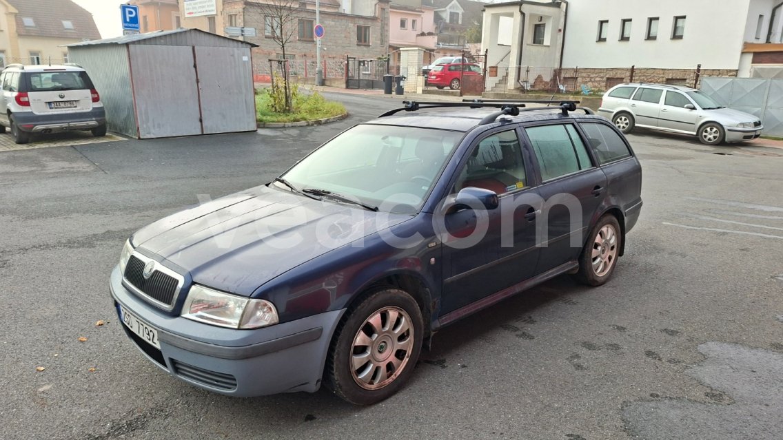 Online aukce: ŠKODA  OCTAVIA