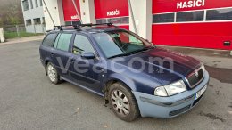 Online aukce: ŠKODA  OCTAVIA