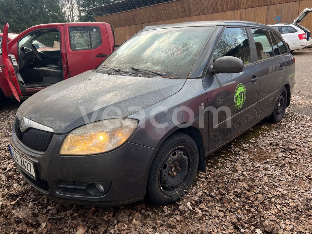 Online auction: ŠKODA  FABIA