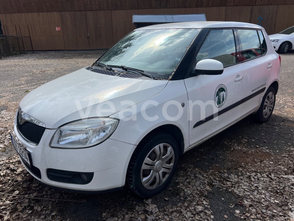 Online auction: ŠKODA  FABIA