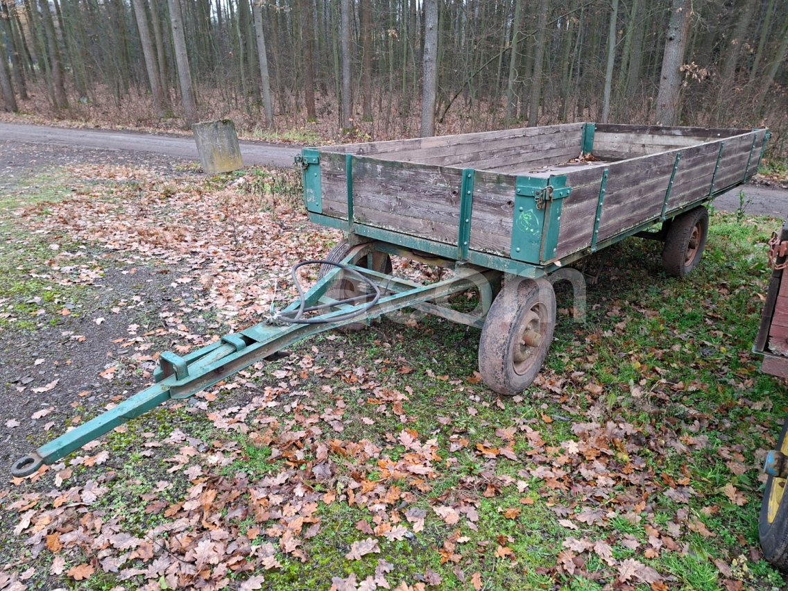 Online auction:   SKLÁPĚCÍ TRAKTOROVÝ PŘÍVĚS 4X 1,7 X 0,45 M