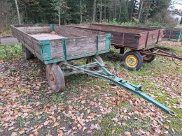Online auction:   SKLÁPĚCÍ TRAKTOROVÝ PŘÍVĚS 4X 1,7 X 0,45 M