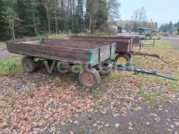 Online auction:   SKLÁPĚCÍ TRAKTOROVÝ PŘÍVĚS 4X 1,7 X 0,45 M