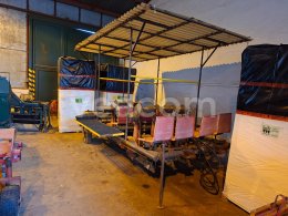 Online auction:   VLEČENÝ ŠKOLKOVACÍ STROJ STÁTNÍ PODNIK TECHNICKÉHO ROZVOJE OLOMOUC