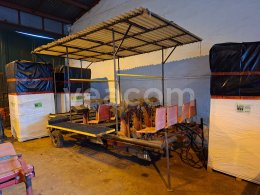 Online auction:   VLEČENÝ ŠKOLKOVACÍ STROJ STÁTNÍ PODNIK TECHNICKÉHO ROZVOJE OLOMOUC