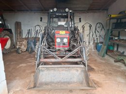 Online auction: ZETOR  7245 4X4 + ČELNÍ NAKLADAČ