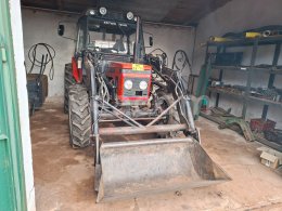 Online auction: ZETOR  7245 4X4 + ČELNÍ NAKLADAČ