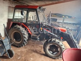 Online auction: ZETOR  7245 4X4 + ČELNÍ NAKLADAČ