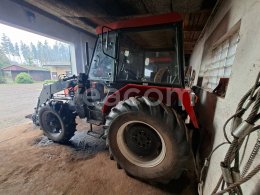 Online auction: ZETOR  7245 4X4 + ČELNÍ NAKLADAČ