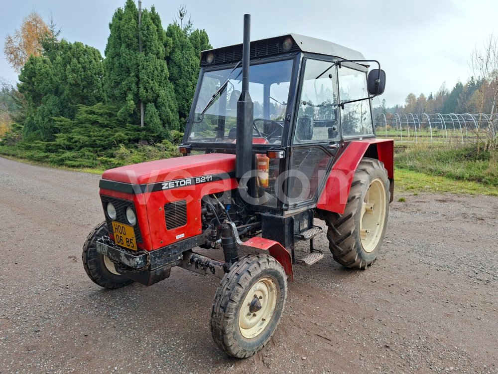 Online auction: ZETOR  5211
