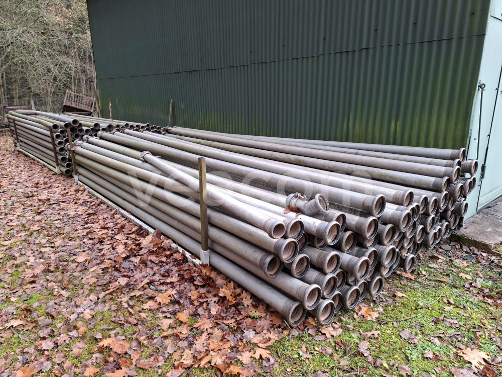 Online auction:  SOUBOR ZÁVLAHOVÉHO POTRUBÍ, PRŮMĚR 12 CM, 9,5 CM A 7 CM