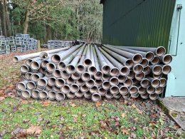 Online auction:   SOUBOR ZÁVLAHOVÉHO POTRUBÍ, PRŮMĚR 12 CM, 9,5 CM A 7 CM