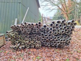 Online auction:   SOUBOR ZÁVLAHOVÉHO POTRUBÍ, PRŮMĚR 12 CM, 9,5 CM A 7 CM