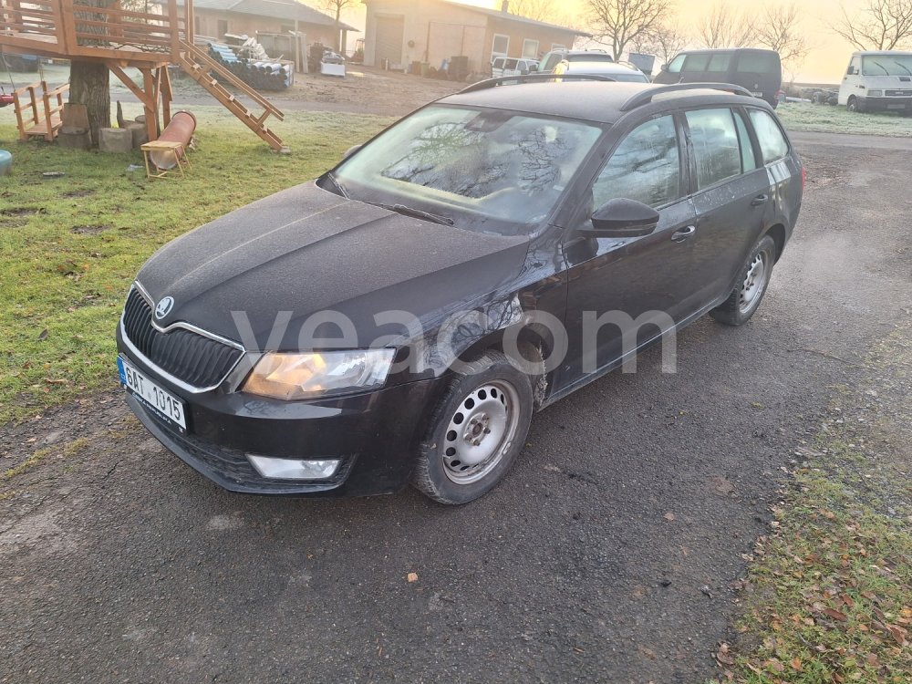Online auction: ŠKODA  OCTAVIA