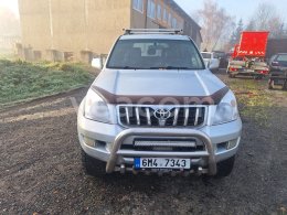 Online aukce: TOYOTA  LAND CRUISER 120 4X4
