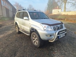 Online aukce: TOYOTA  LAND CRUISER 120 4X4